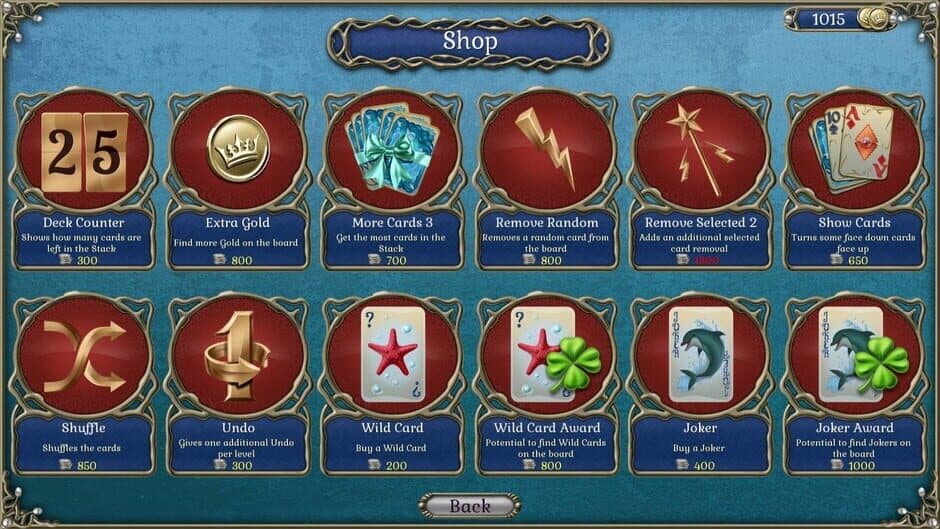 Скриншот 7 из Jewel Match Atlantis Solitaire: Collector's Edition