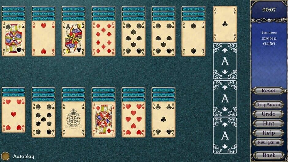 Скриншот 5 из Jewel Match Atlantis Solitaire: Collector's Edition