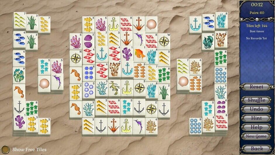 Скриншот 6 из Jewel Match Atlantis Solitaire: Collector's Edition