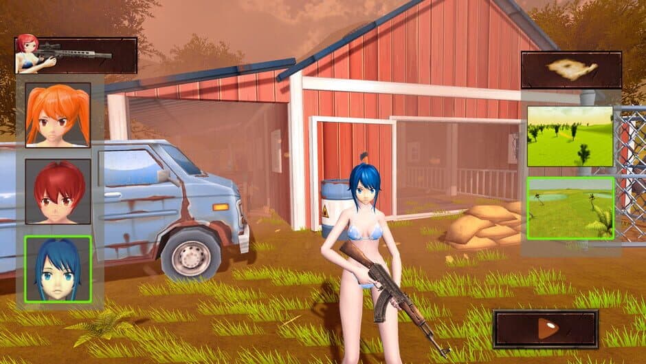 Скриншот 2 из Battle Survive Hentai