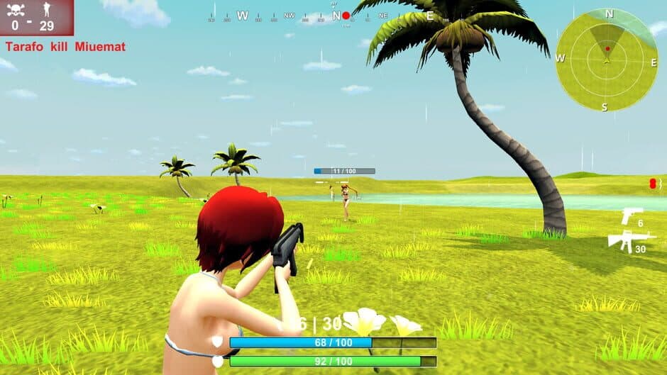 Скриншот 1 из Battle Survive Hentai