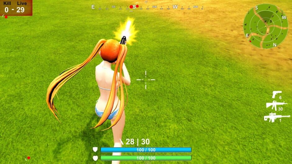 Скриншот 3 из Battle Survive Hentai