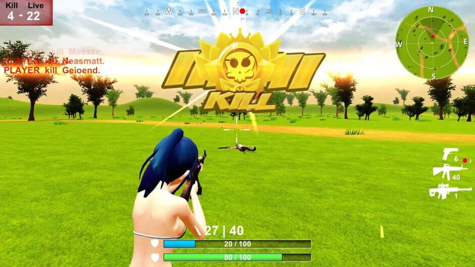 Скриншот 7 из Battle Survive Hentai