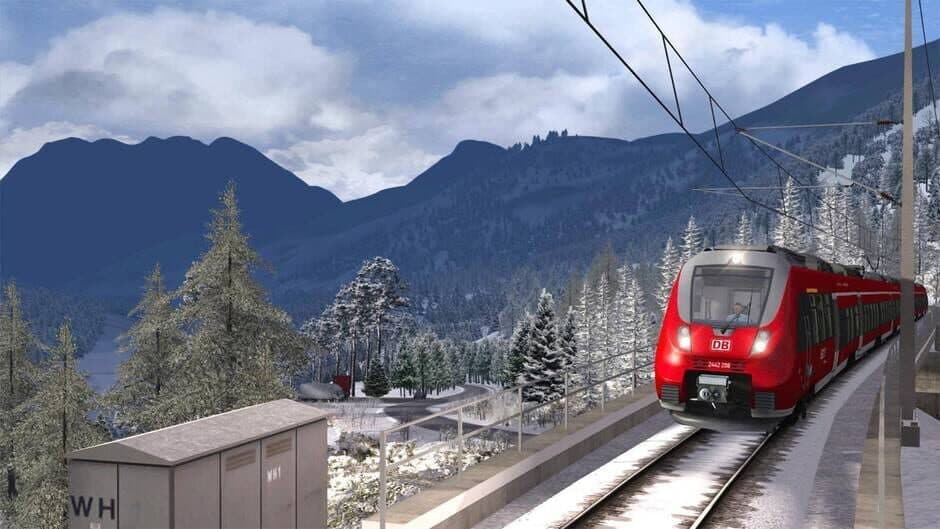 Скриншот 3 из Train Simulator 2018