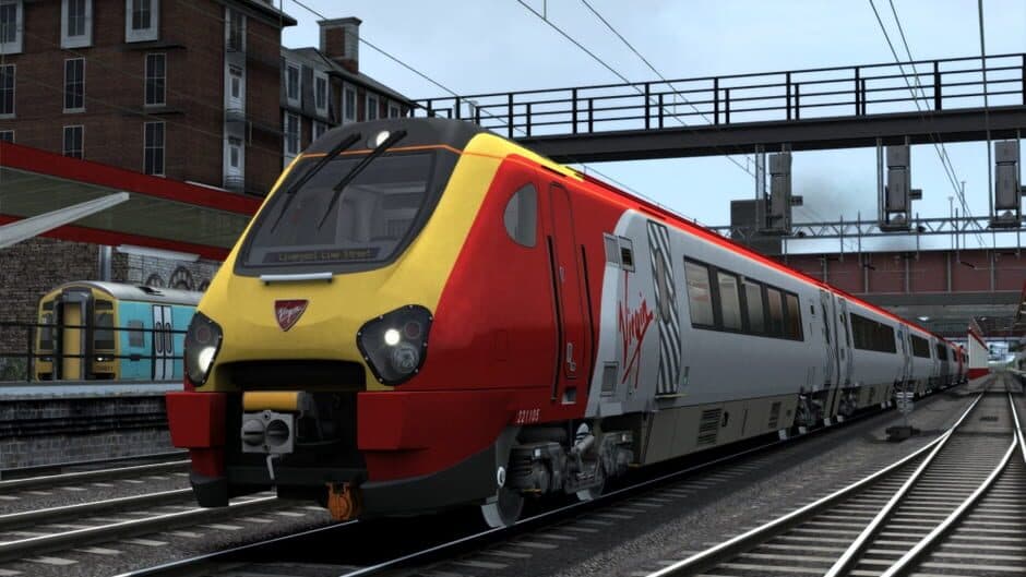 Скриншот 1 из Train Simulator 2018