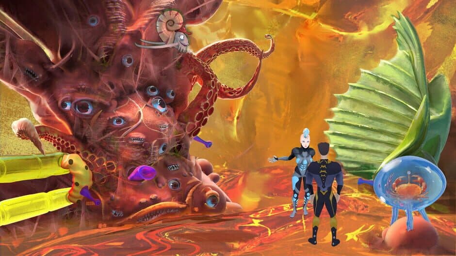Скриншот 1 из Exit: A Biodelic Adventure
