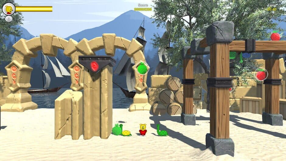 Скриншот 1 из Fuzzy's Quest