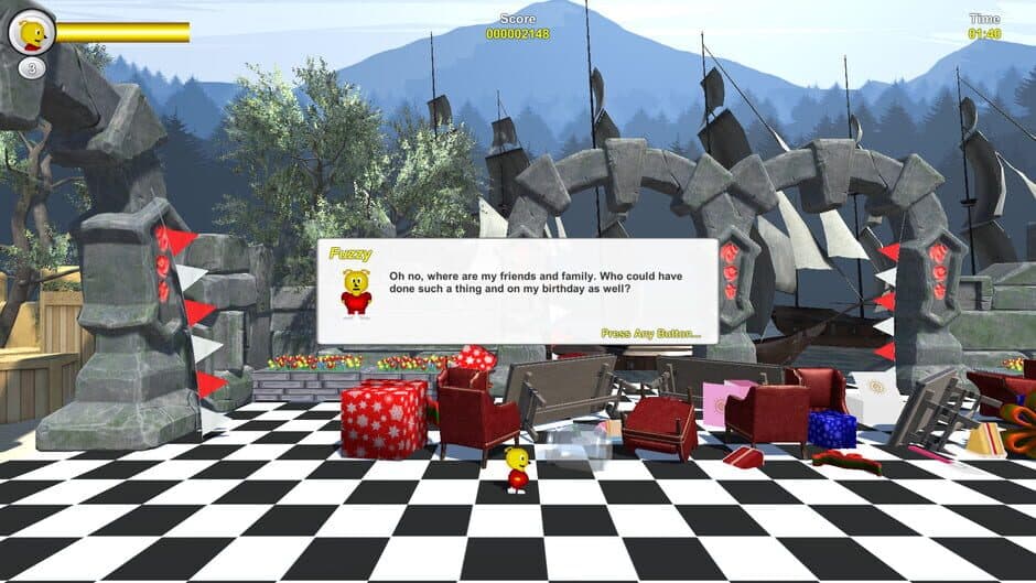 Скриншот 3 из Fuzzy's Quest