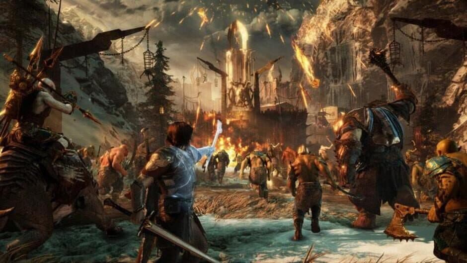 Скриншот 1 из Middle-earth: Shadow of War - Silver Edition