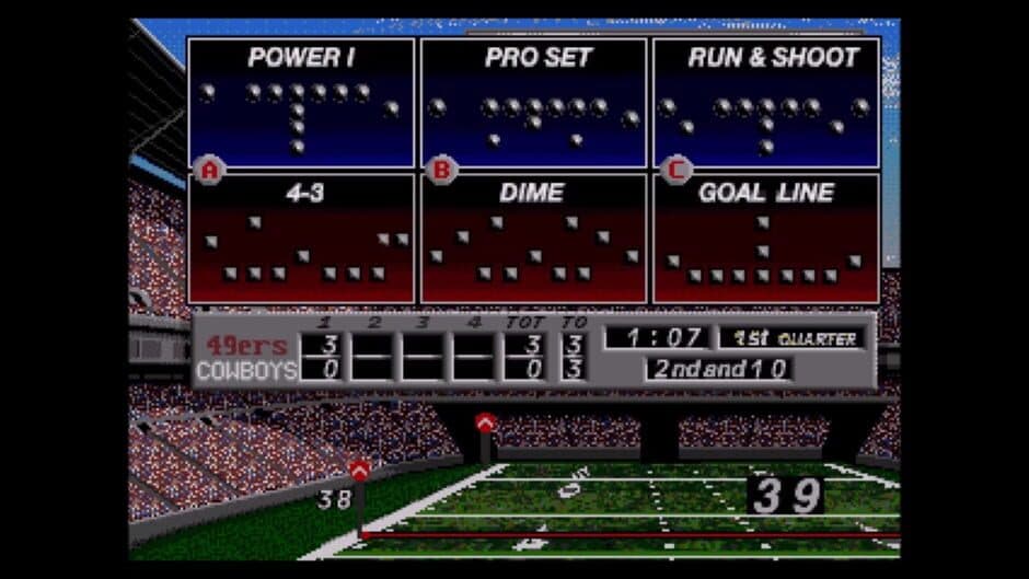 Скриншот 3 из NFL's Greatest: San Francisco vs. Dallas 1978-1993