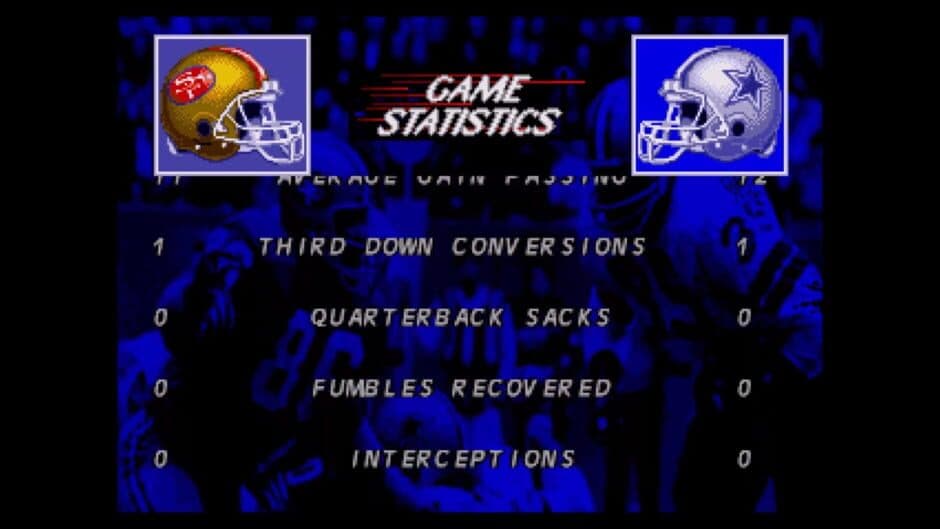 Скриншот 1 из NFL's Greatest: San Francisco vs. Dallas 1978-1993