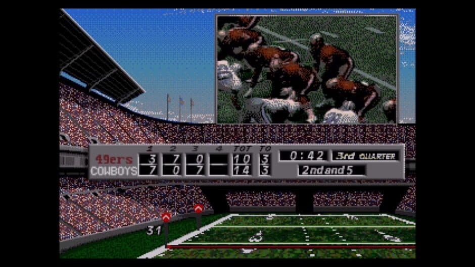 Скриншот 2 из NFL's Greatest: San Francisco vs. Dallas 1978-1993