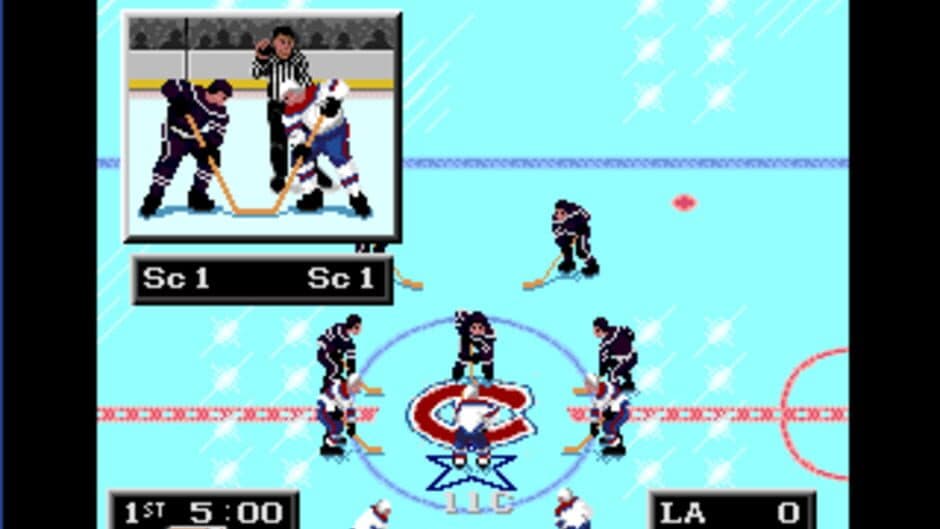 Скриншот 2 из NHL '94