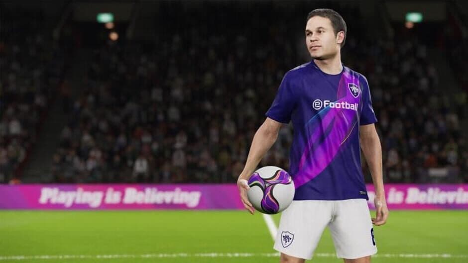 Скриншот 1 из eFootball PES 2020: Legend Edition