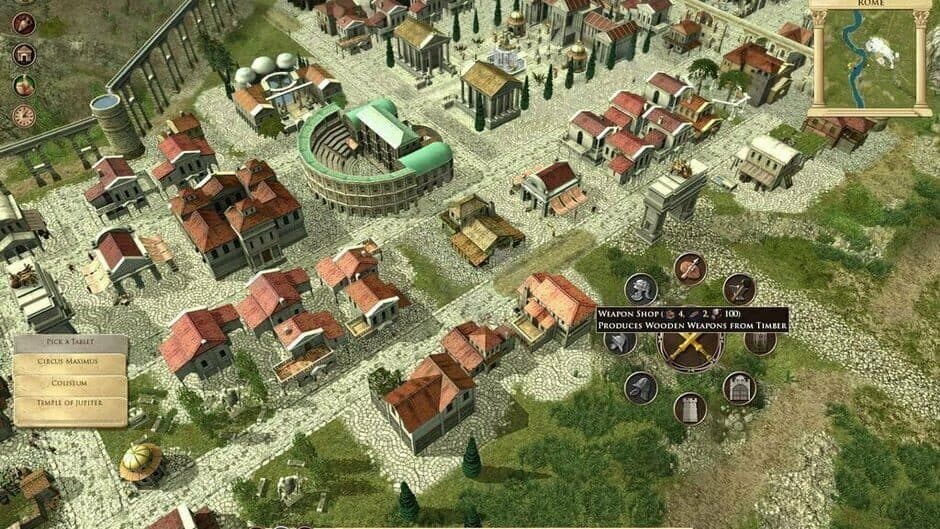 Скриншот 3 из Imperium Romanum