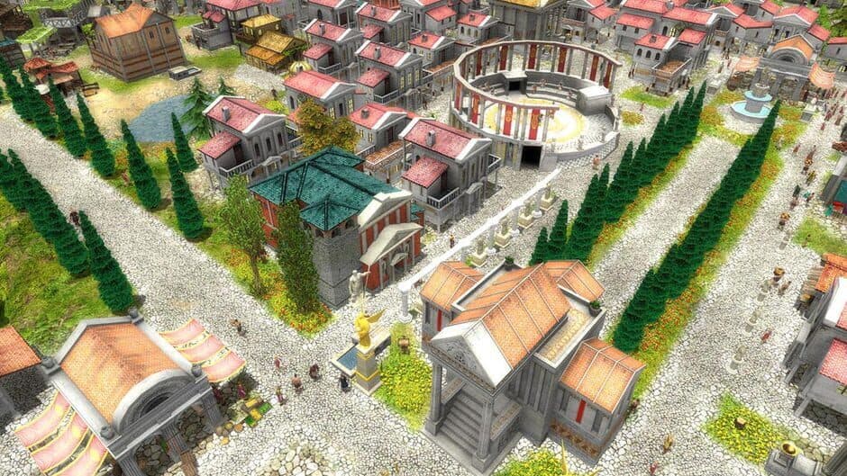 Скриншот 2 из Glory of the Roman Empire