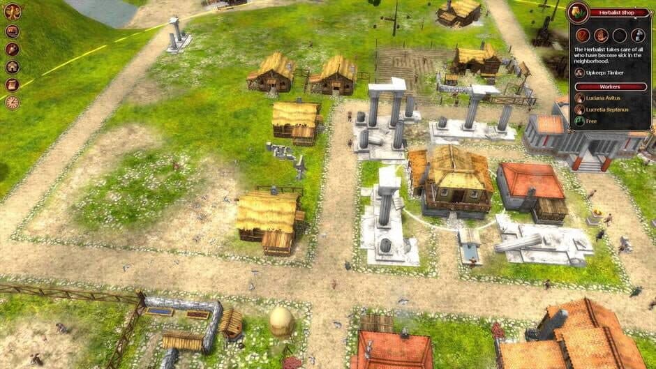 Скриншот 3 из Glory of the Roman Empire