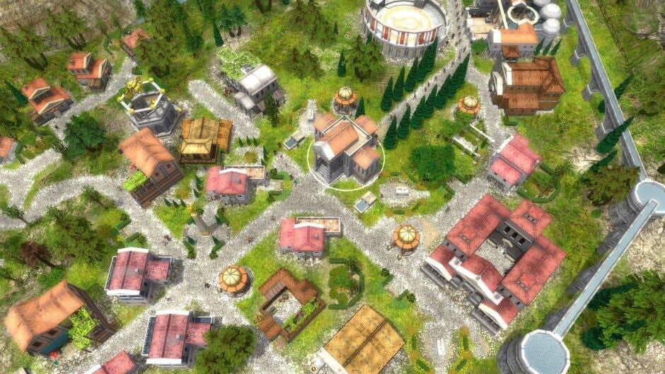 Скриншот 5 из Glory of the Roman Empire