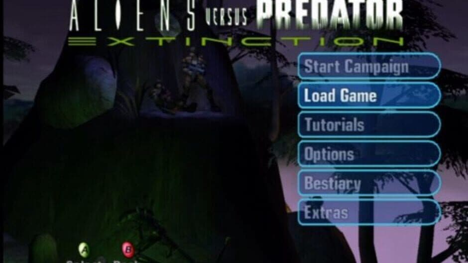 Скриншот 5 из Aliens Versus Predator: Extinction