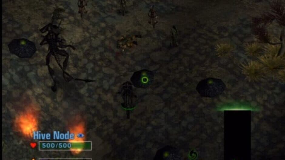 Скриншот 4 из Aliens Versus Predator: Extinction