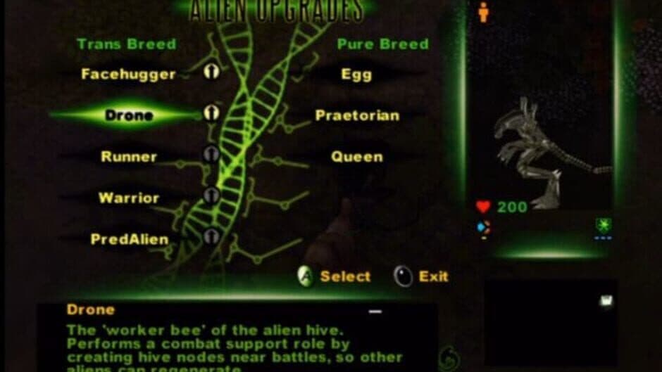 Скриншот 1 из Aliens Versus Predator: Extinction