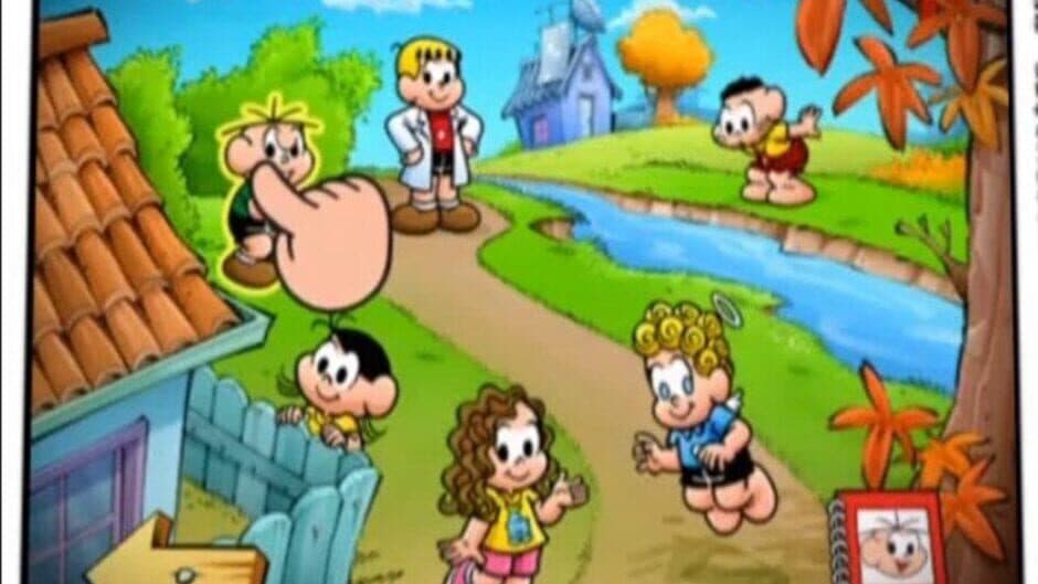 Скриншот 1 из Turma da Mônica em Vamos brincar nº 1