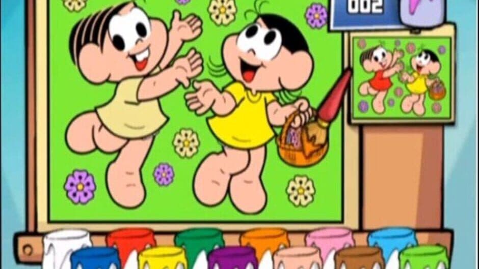 Скриншот 5 из Turma da Mônica em Vamos brincar nº 1