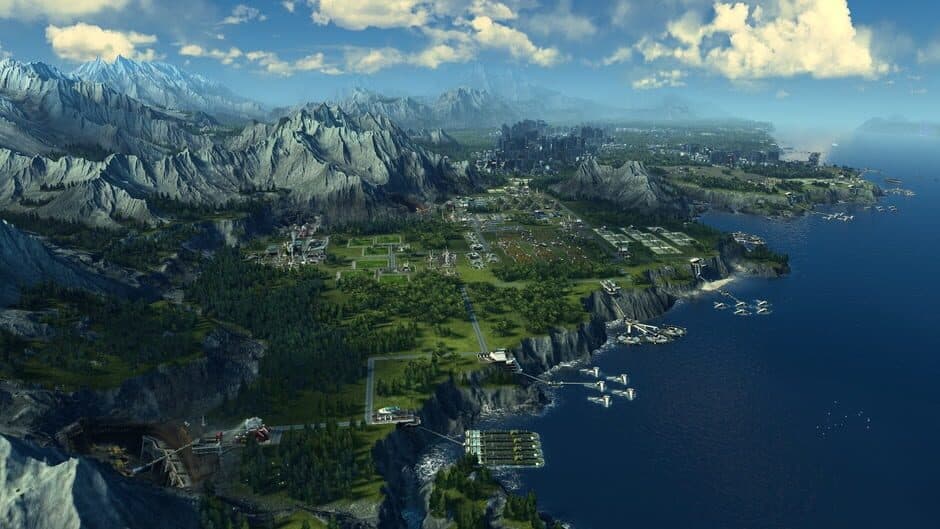Скриншот 3 из Anno 2205: Wildwater Bay