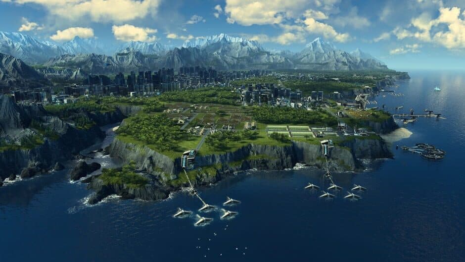 Скриншот 4 из Anno 2205: Wildwater Bay