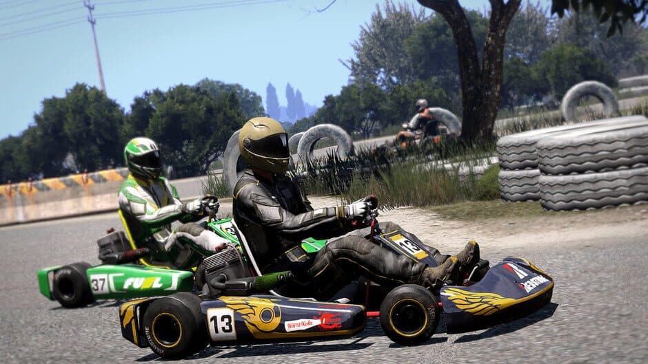 Скриншот 1 из Arma 3 Karts