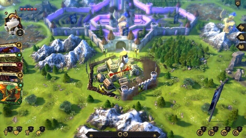 Скриншот 3 из Armello: The Usurpers Hero