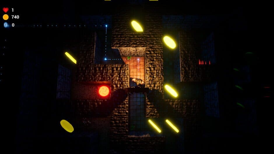 Скриншот 3 из Maze Gold Run