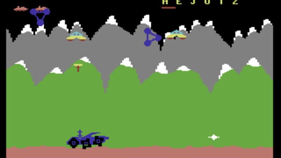 Скриншот 3 из Moon Patrol
