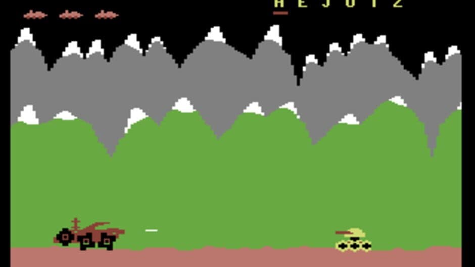 Скриншот 2 из Moon Patrol