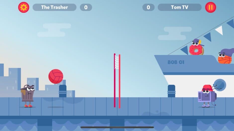 Скриншот 1 из BoogieBall Game