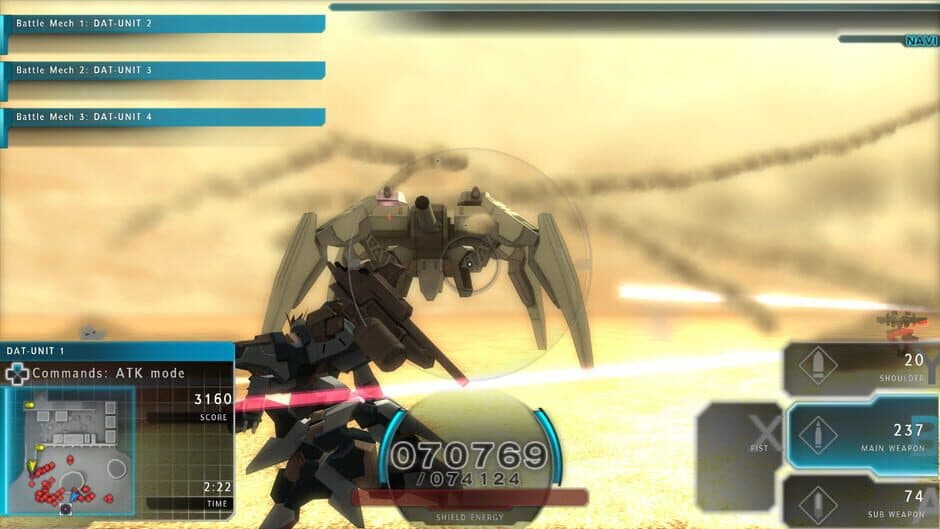 Скриншот 8 из Assault Gunners HD Edition: Extra Pack