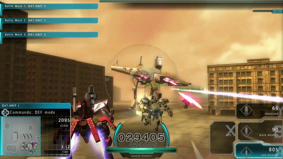 Скриншот 4 из Assault Gunners HD Edition: Extra Pack