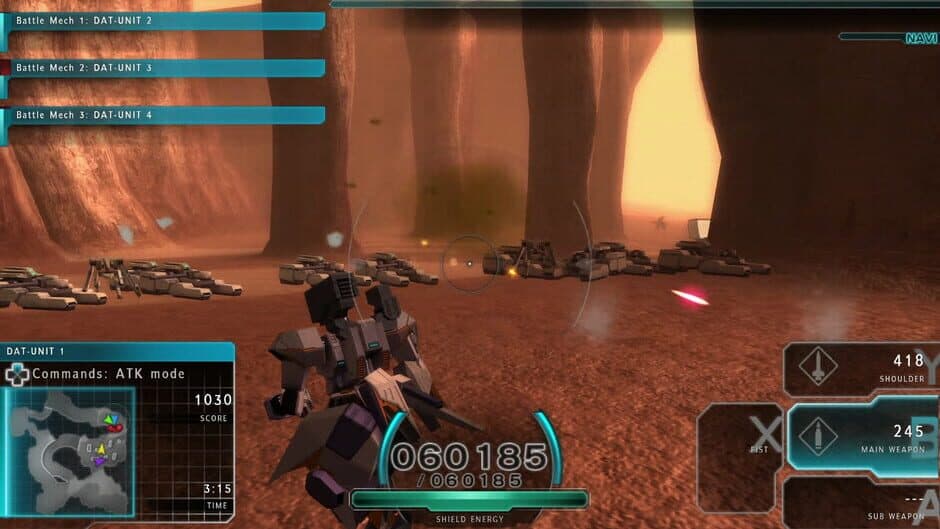 Скриншот 3 из Assault Gunners HD Edition: Extra Pack
