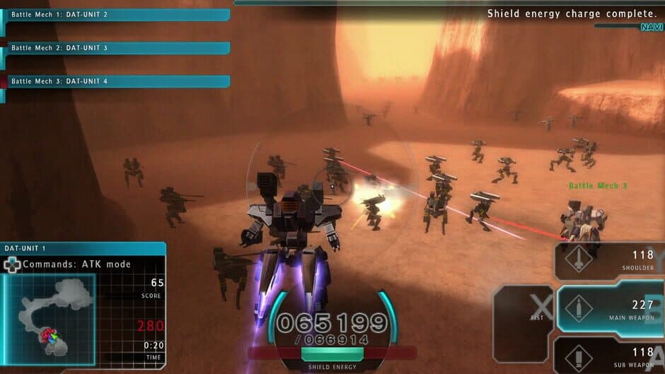 Скриншот 7 из Assault Gunners HD Edition: Extra Pack