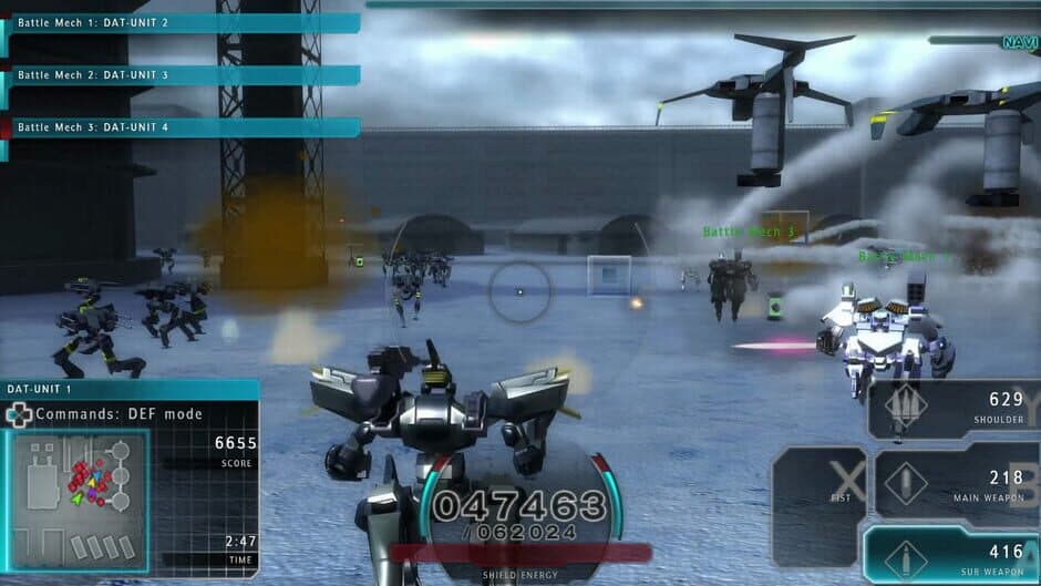 Скриншот 2 из Assault Gunners HD Edition: Extra Pack