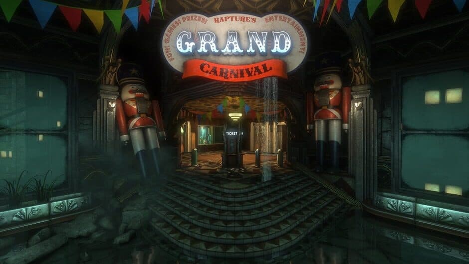 Скриншот 4 из BioShock: Challenge Rooms
