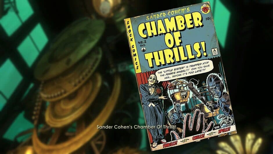 Скриншот 3 из BioShock: Challenge Rooms