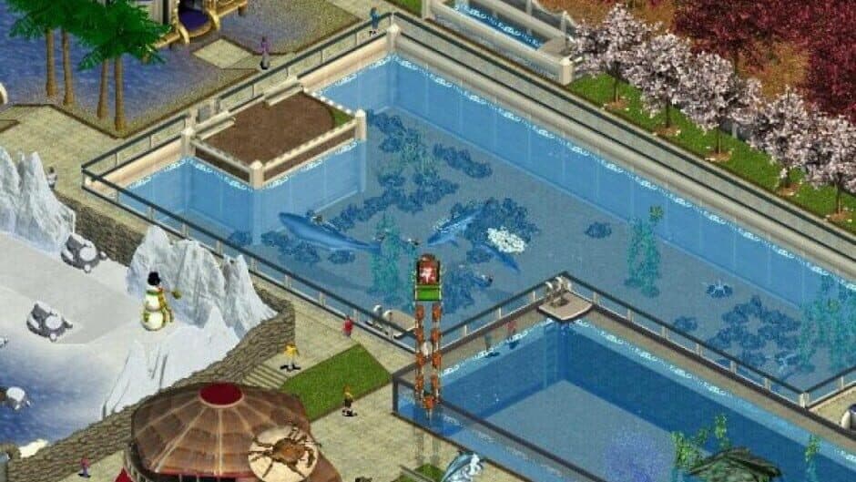 Скриншот 4 из Zoo Tycoon: Marine Mania