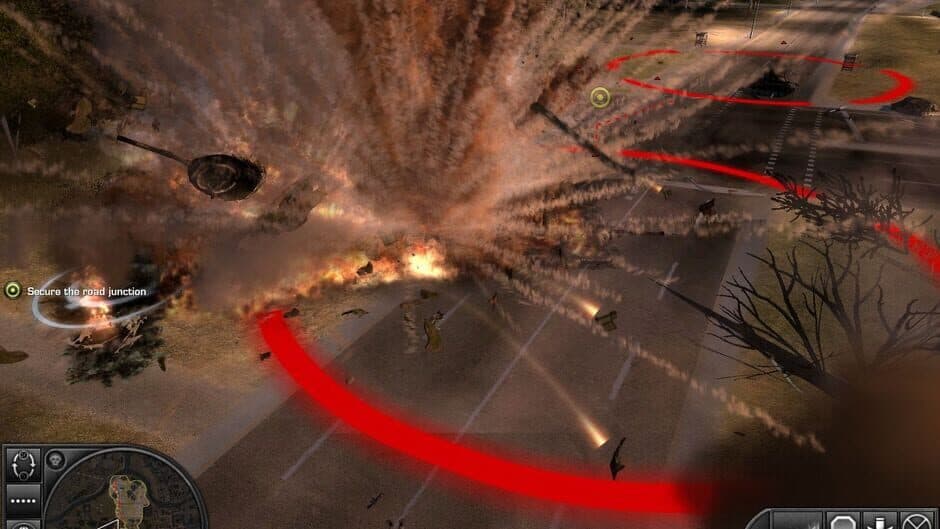Скриншот 1 из World in Conflict: Soviet Assault