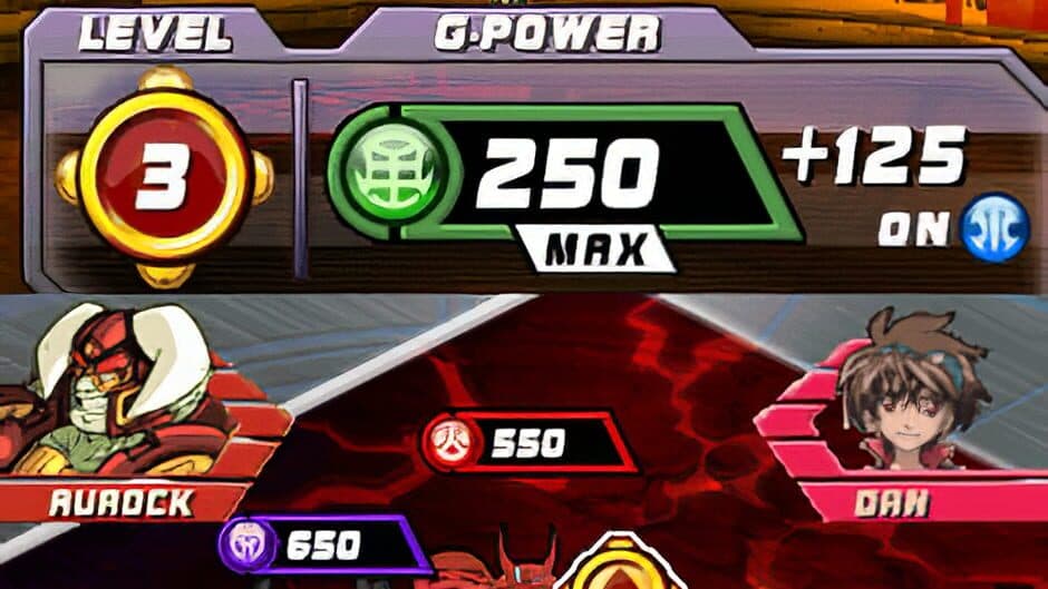 Скриншот 1 из Bakugan Battle Brawlers: Battle Trainer