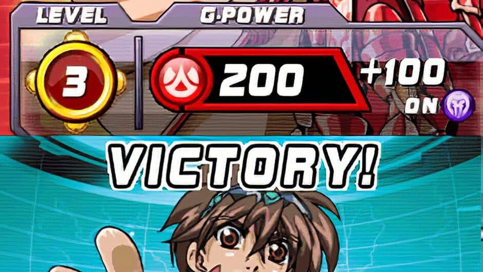 Скриншот 7 из Bakugan Battle Brawlers: Battle Trainer