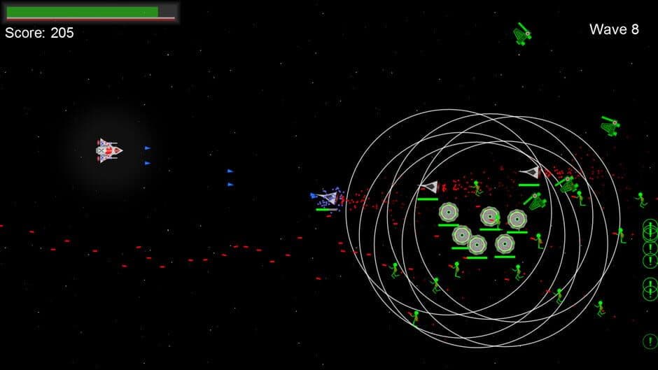 Скриншот 2 из Asteroidiga