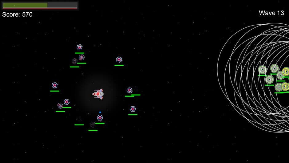 Скриншот 1 из Asteroidiga