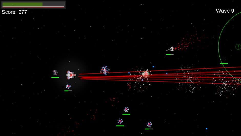 Скриншот 5 из Asteroidiga