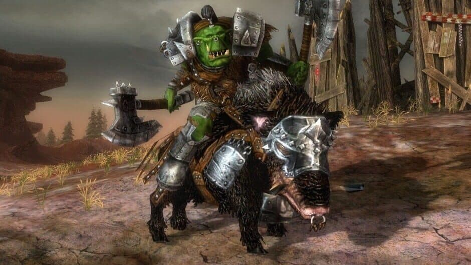 Скриншот 1 из Warhammer: Mark of Chaos - Battle March